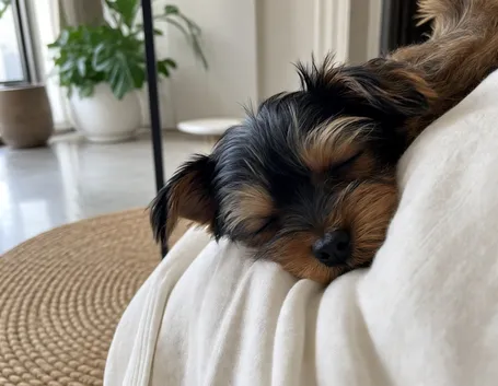 yorkshire cucciolo