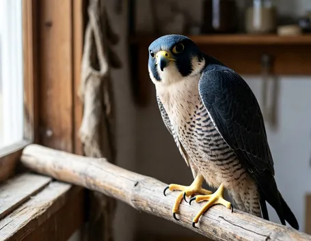 falco pellegrino