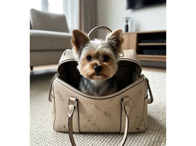 Borsa porta cane