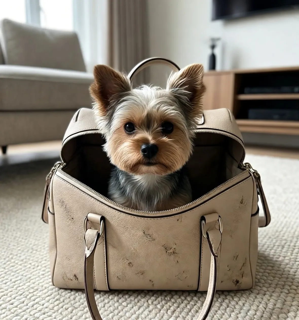 Borsa porta cane