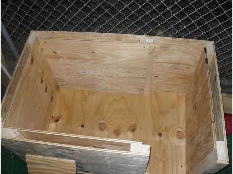 Intercapedini nelle pareti in legno
