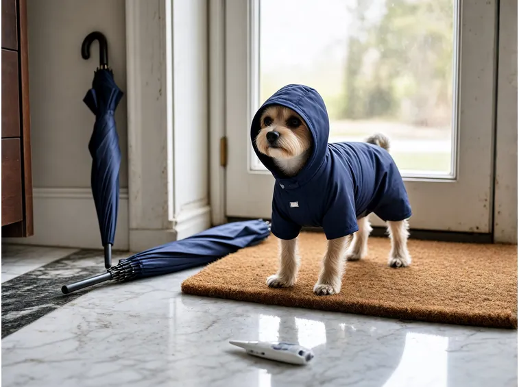 La prova a casa: regolazioni, pettorina e come abituare il cane