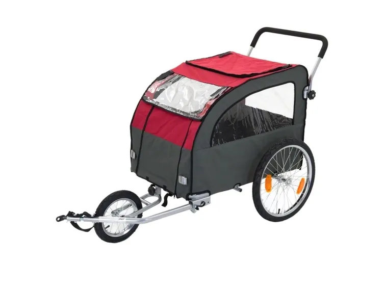 Esempio di rimorchio per cani