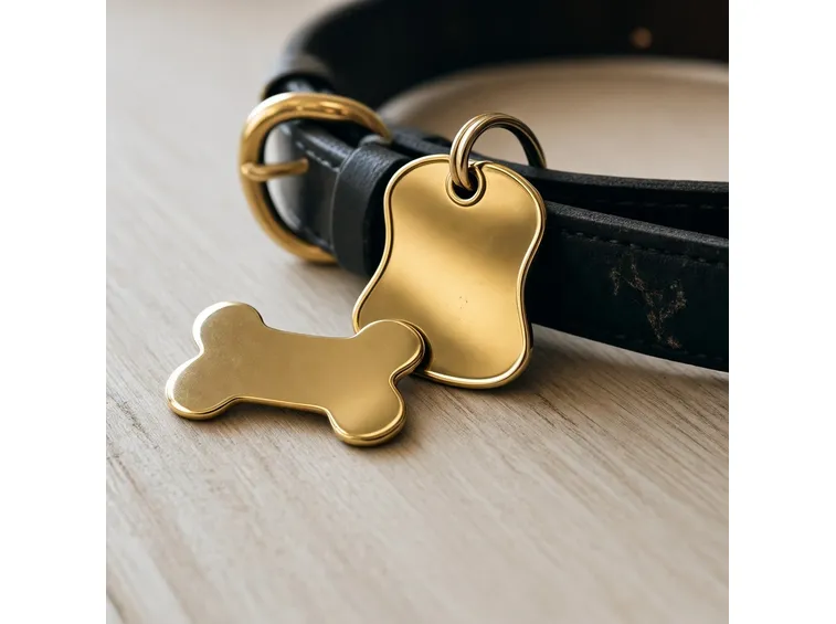 medaglietta per cani