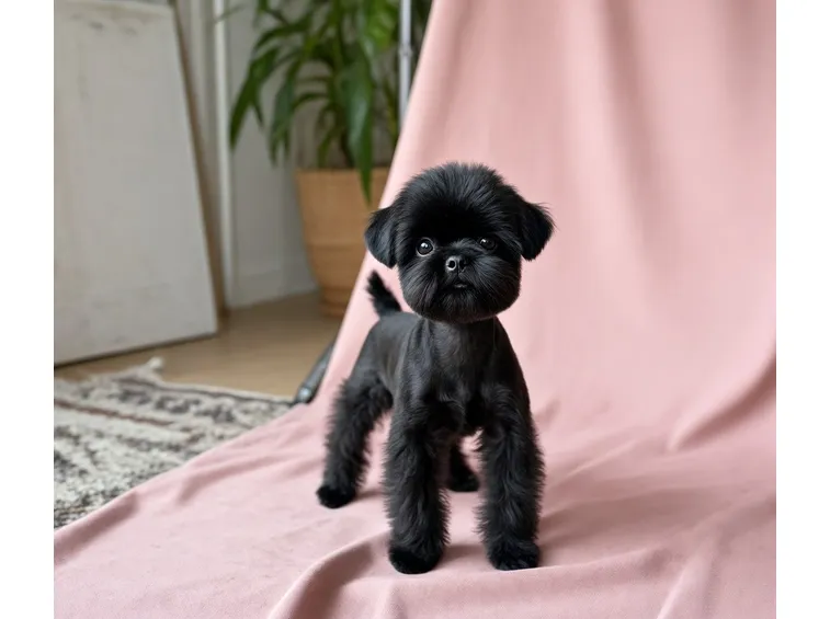Affenpinscher cucciolo