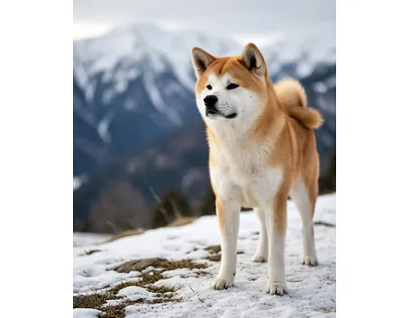 foto akita inu
