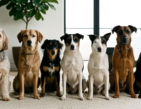 allevare cani