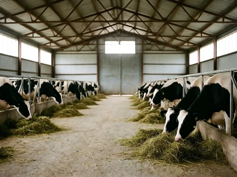 Allevamento bovini da latte