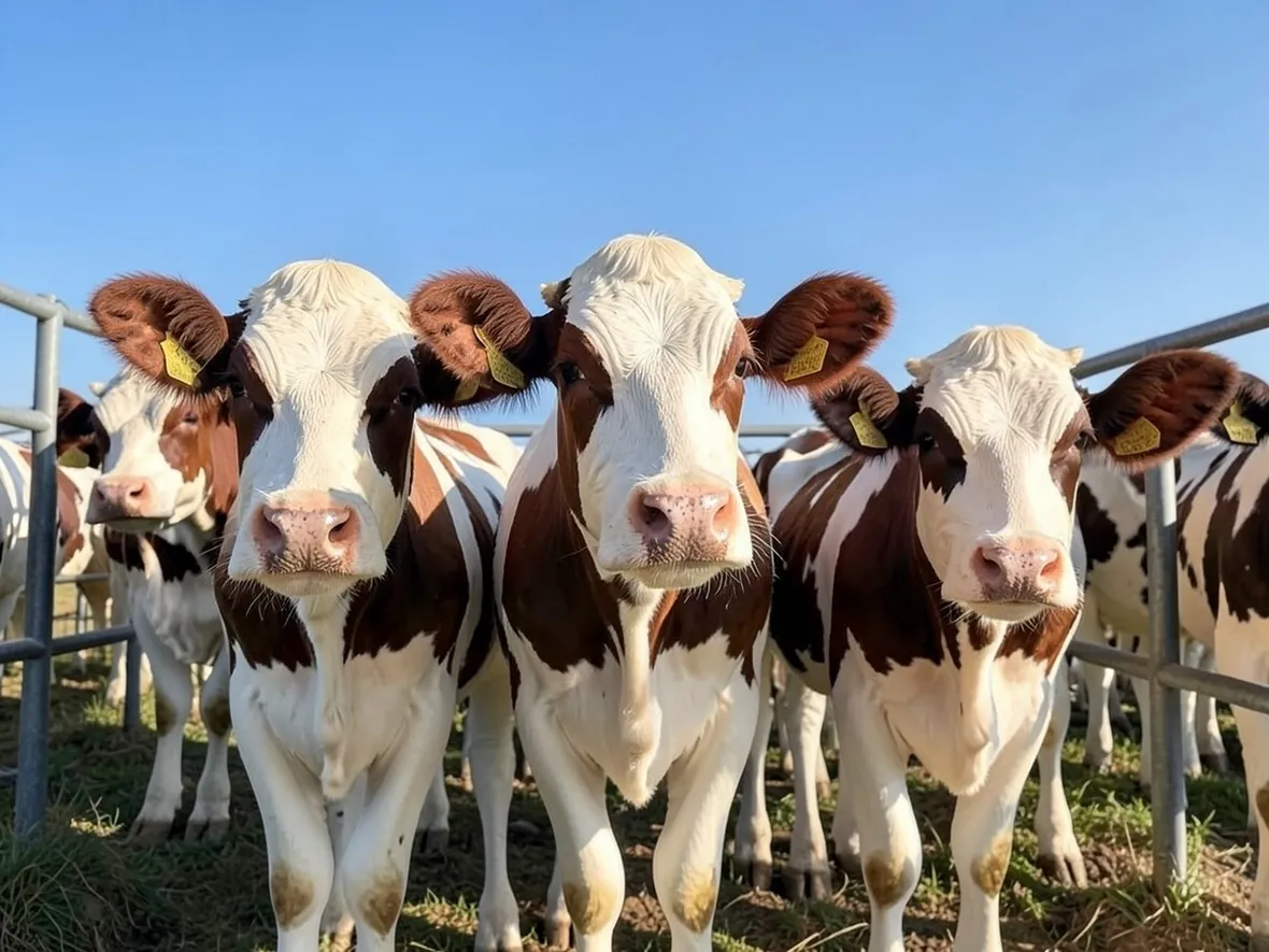 Allevamento bovini da latte