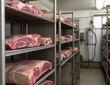 Frollatura della carne