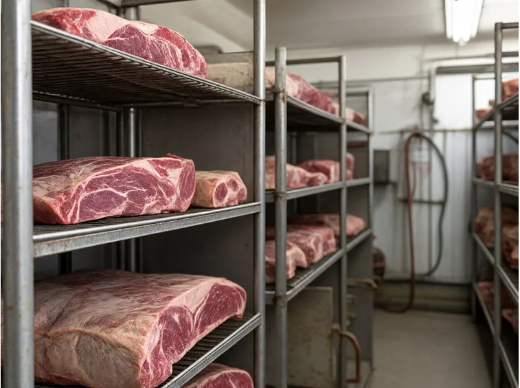 Frollatura della carne