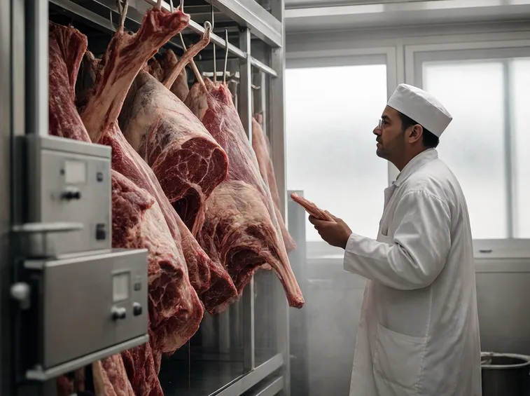 Frollatura della carne