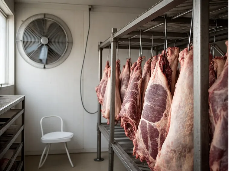 Frollatura della carne