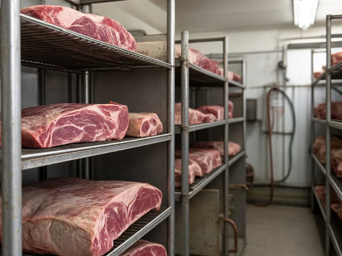 Frollatura della carne