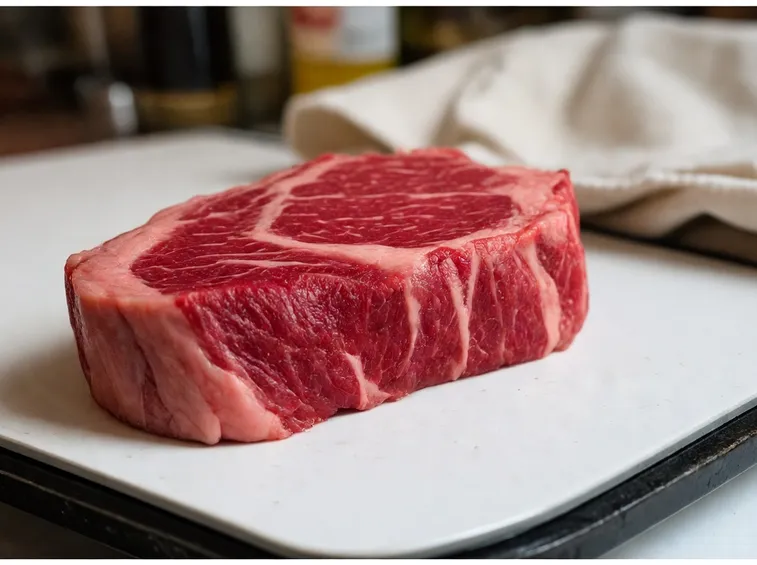 Taglio del filetto di manzo