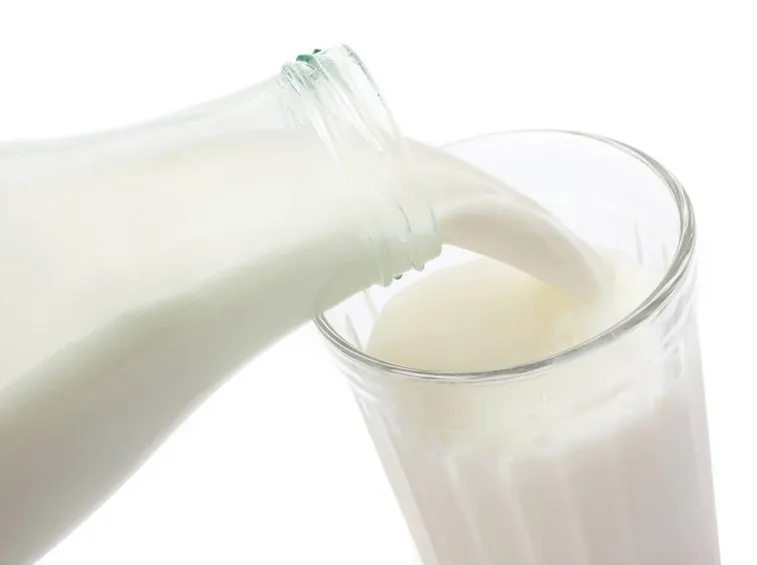 Un buon bicchiere di latte