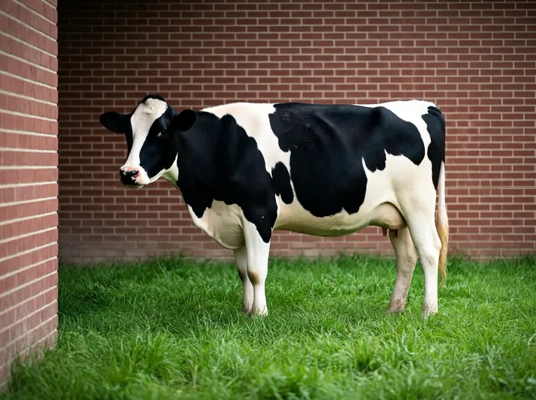 Mucca in vendita