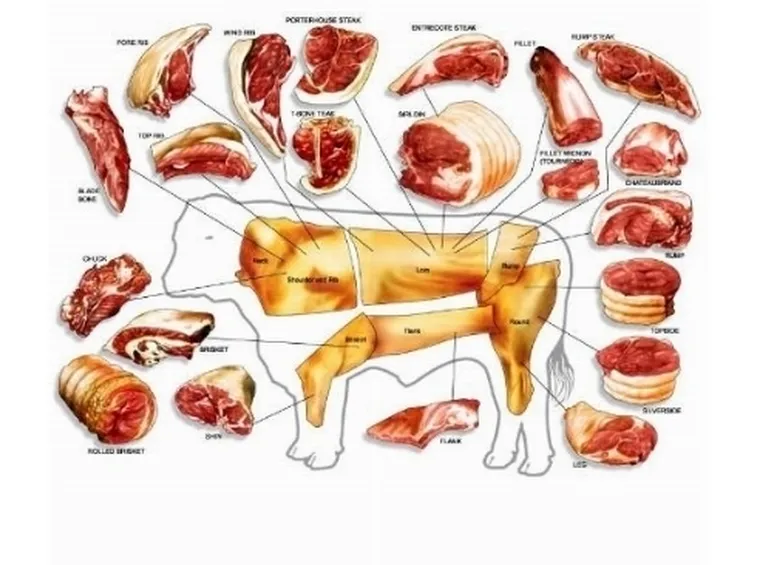 Tagli carne bovina