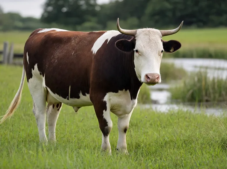 Vacca Charolais