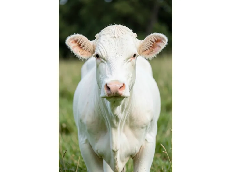 Vacca Charolais