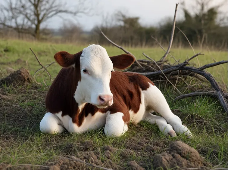 Vacca Charolais