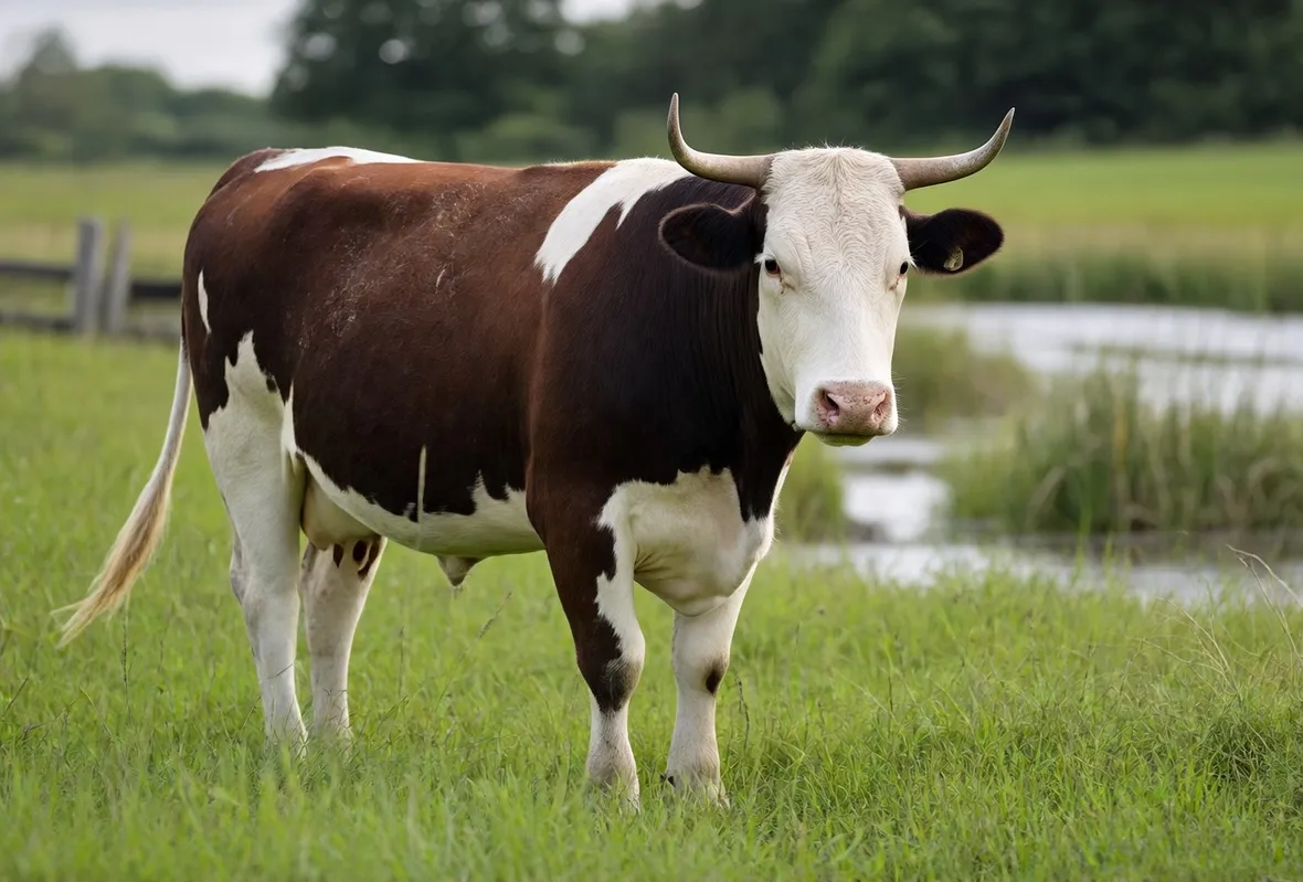 Vacca Charolais