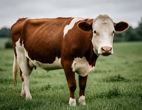 Vacca Simmental