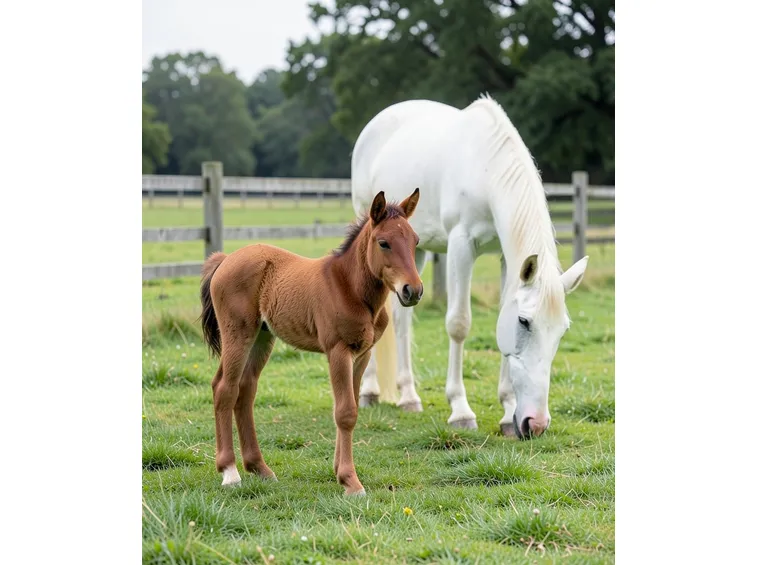 Cucciolo di Cavallo Arabo