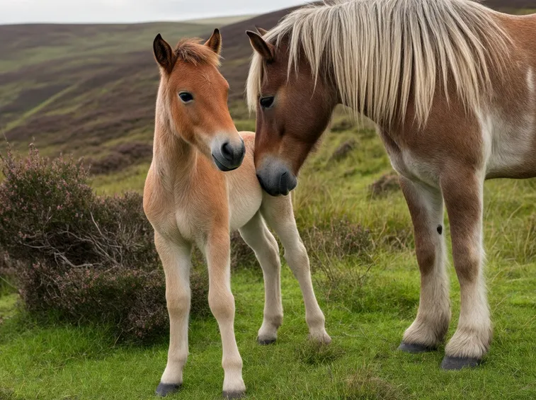 Cucciolo di Exmoor