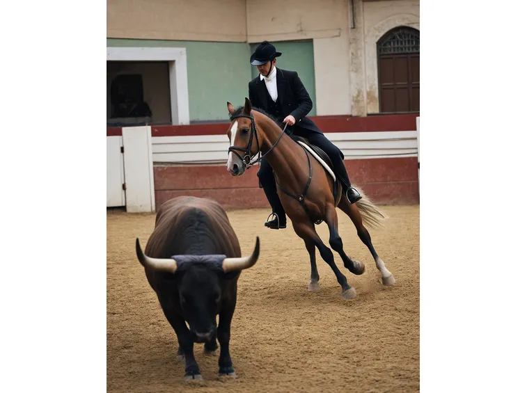 Lusitano alla Tourada