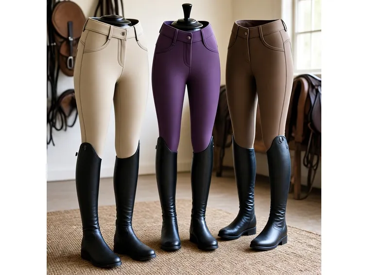 Pantaloni equitazione