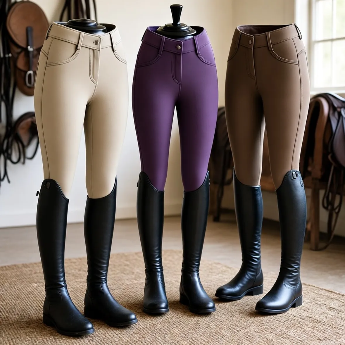 Pantaloni equitazione