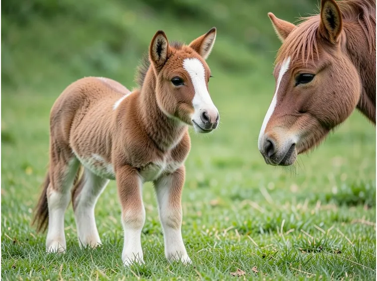 Cucciolo di pony