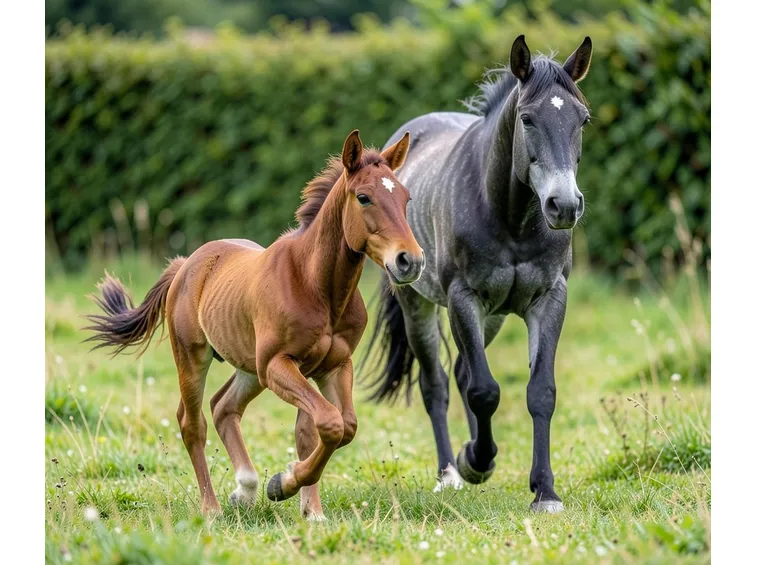 Puledro di Quarter Horse