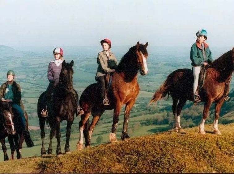 trekking cavallo
