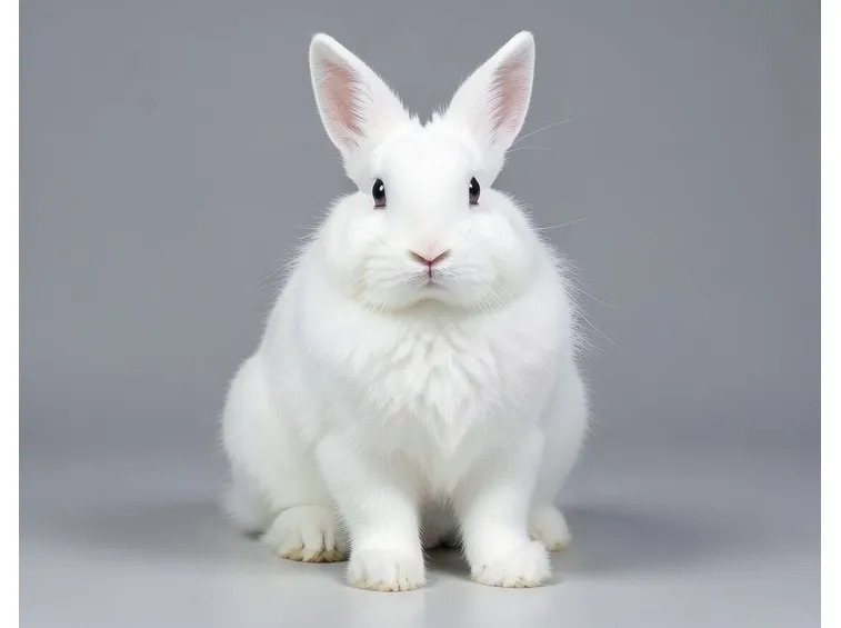 coniglio angora