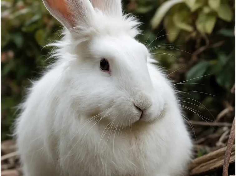 coniglio angora