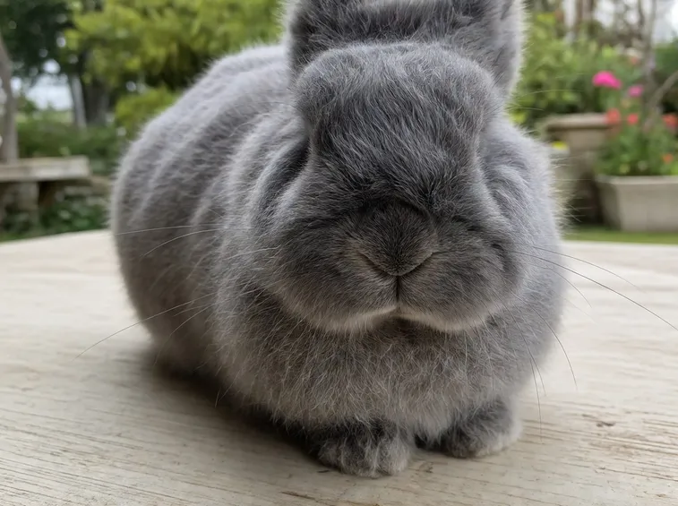 coniglio angora