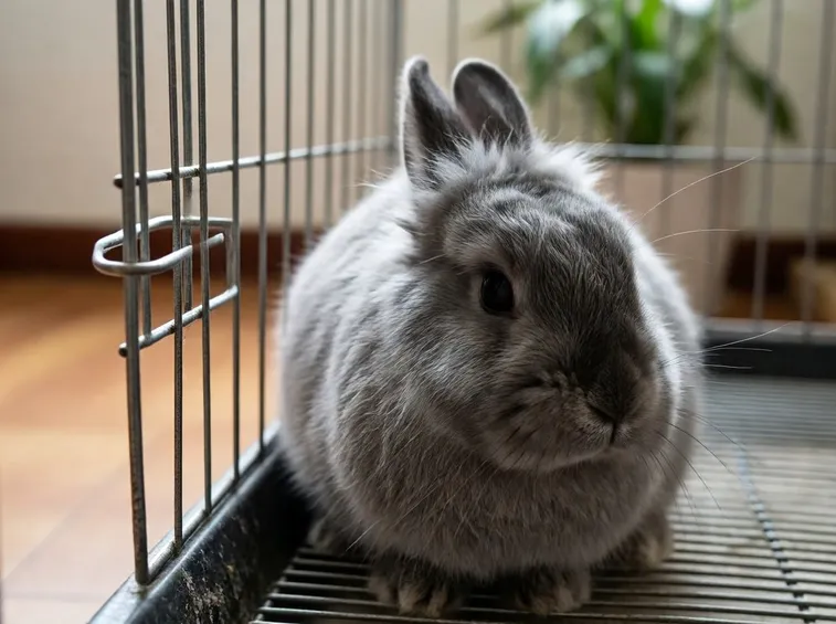 coniglio angora