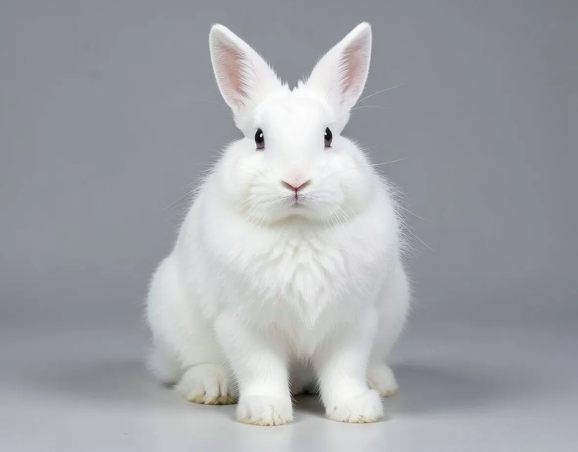 coniglio angora