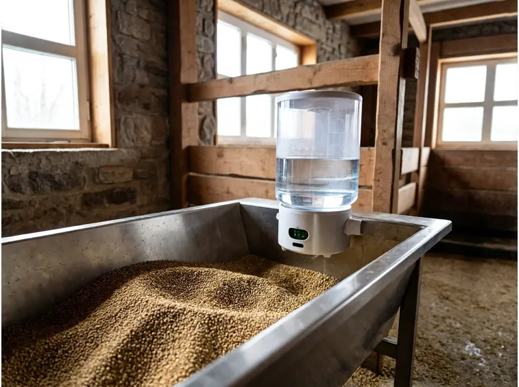 Alimentazione invernale: più energia nella razione e acqua che non gela