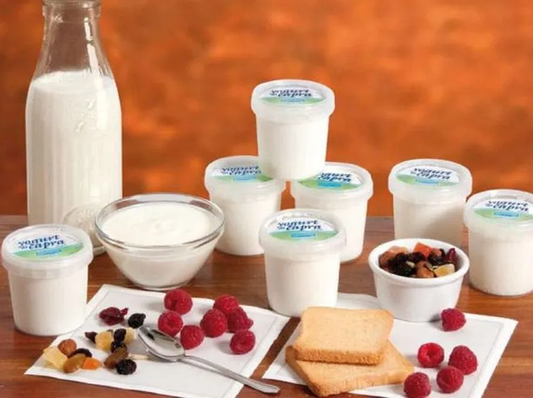 prodotti con latte di capra