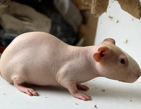 cavia skinny