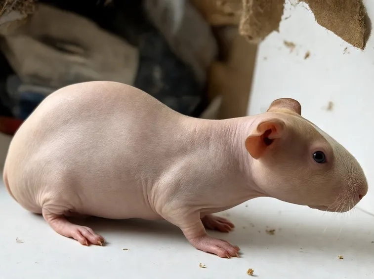 cavia skinny