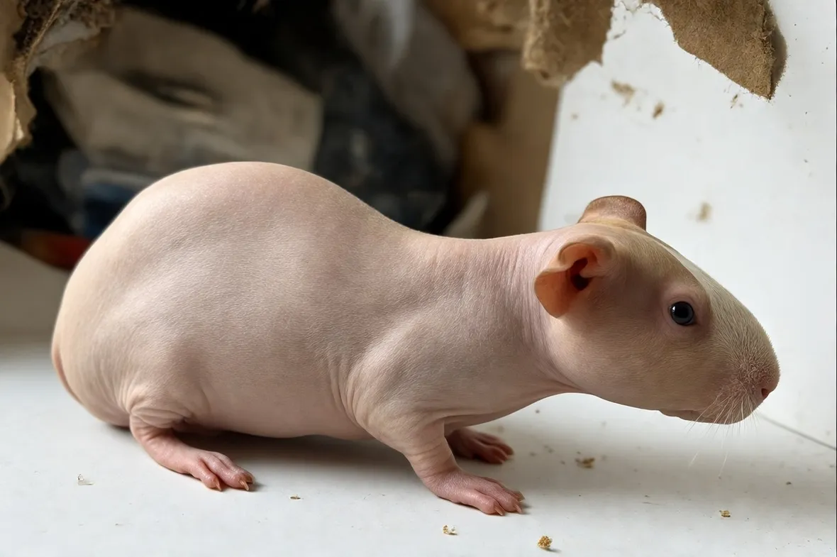cavia skinny