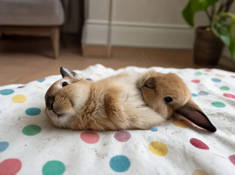 Coniglio cucciolo