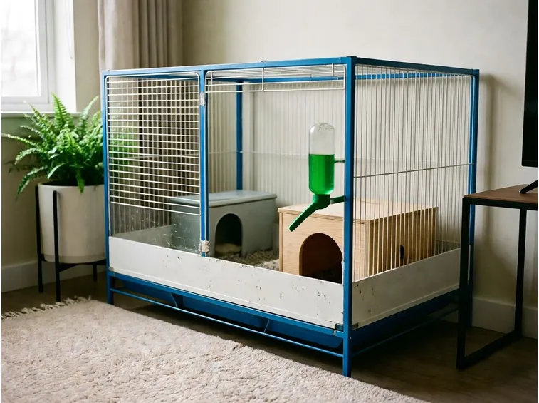 gabbia coniglio nano