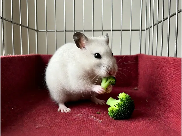 criceto alimentazione