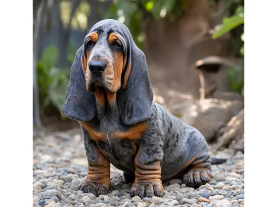 foto basset bleu de gascogne