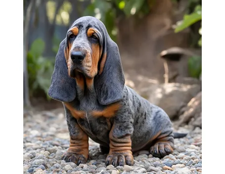 foto basset bleu de gascogne